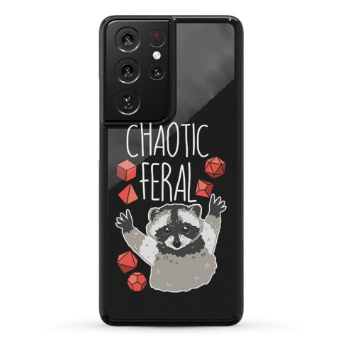 Chaotic Feral Phone Case