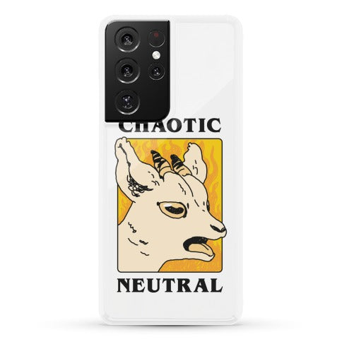 Chaotic Neutral Goat Phone Case