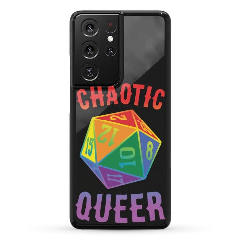 Chaotic Queer Phone Case