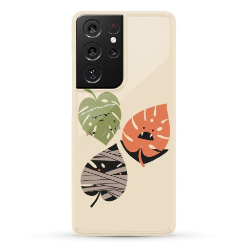 Classic Monstera Monsters Phone Case