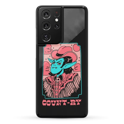 Count-ry Vampire Phone Case