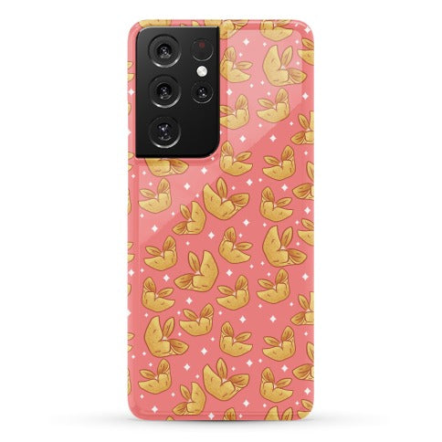  Crab Rangoons Pattern Red Phone Case