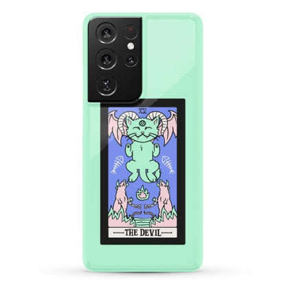 Creepy Cute Tarot: The Devil Phone Case