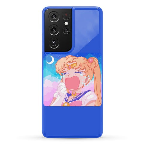 Crying Usagi Sky Phone Case