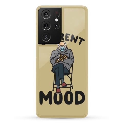 Current Mood Sassy Bernie Sanders Phone Case