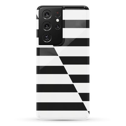 Cut Stripes Pattern Case Phone Case
