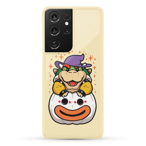 Cute Halloween Bowser Phone Case