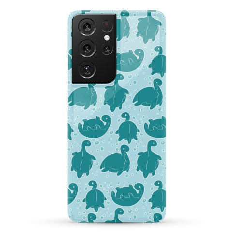 Cute Nessie Pattern Phone Case