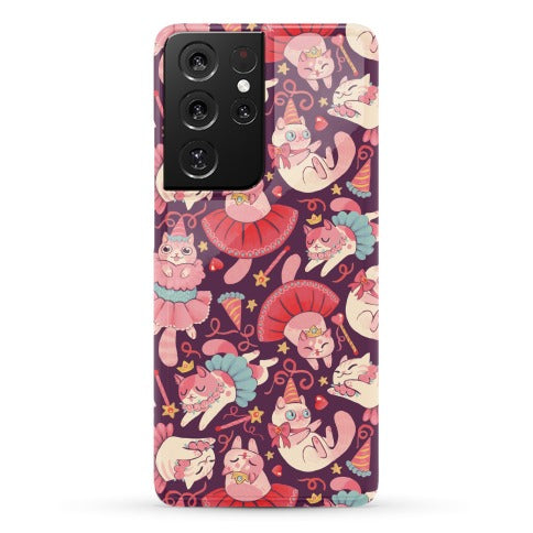 Cute Princess Cat Pattern Phone Case