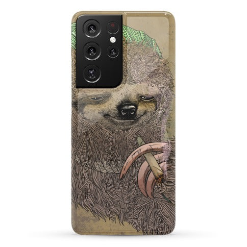 Dank Sloth Phone Case