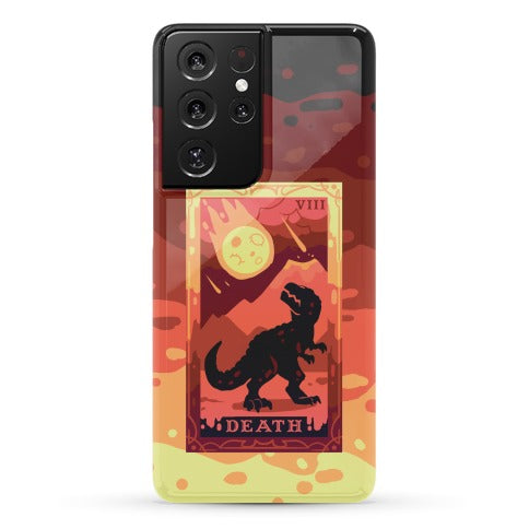 Death Dino Tarot Phone Case