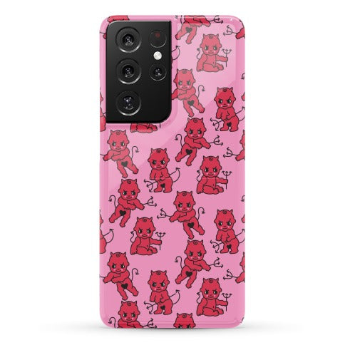 Demon Baby Pattern Phone Case