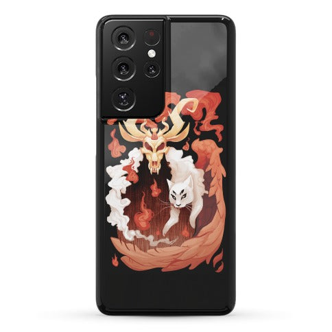 Demon's familiar Phone Case