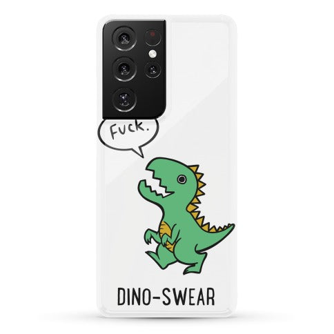 Dino-swear Phone Case