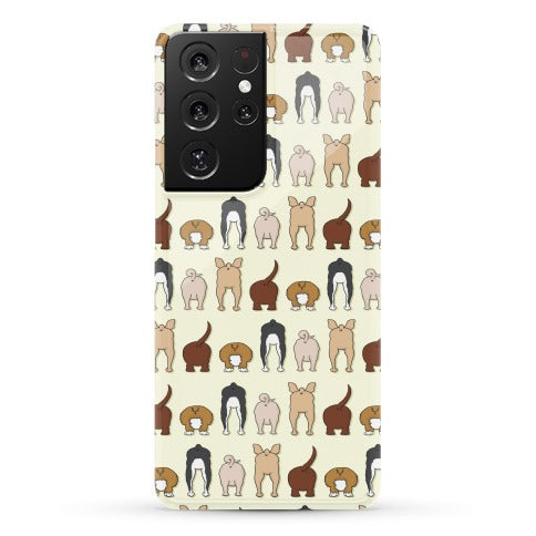 Dog Butt Pattern Phone Case