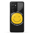 Doing My Little Tasks While The World Crumbles Phone Case