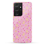 Dreamy Pastel Moon And Stars Phone Case