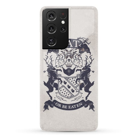 Eat Or Be Eaten Phone Case