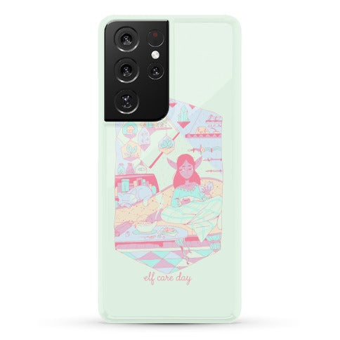 Elf Care Day Phone Case