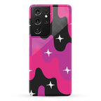 Euphoric Sparkle Drip Pattern Phone Case
