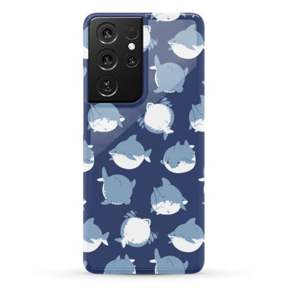 Fat Shark Pattern Phone Case