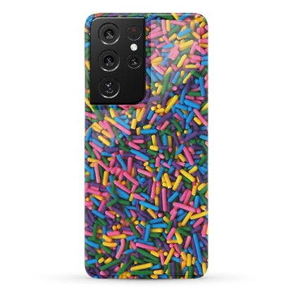 Faux Sprinkle Texture Phone Case