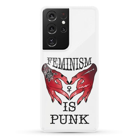 Feminism Is Punk Phone Case