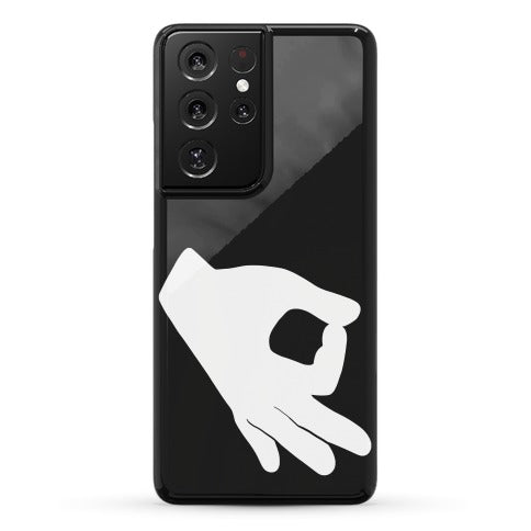 Finger Circle  Phone Case