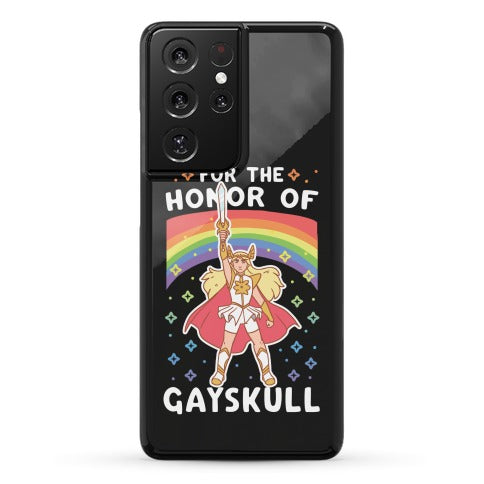 For the Honor of Gayskull Phone Case