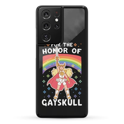 For the Honor of Gayskull Phone Case