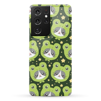 Frog Hat Cat Phone Case