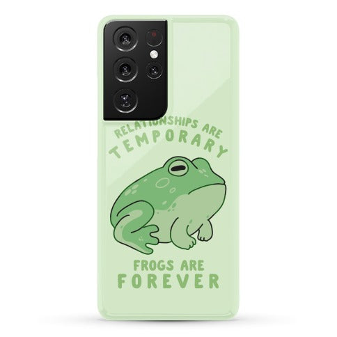 Frogs Are Forever Phone Case