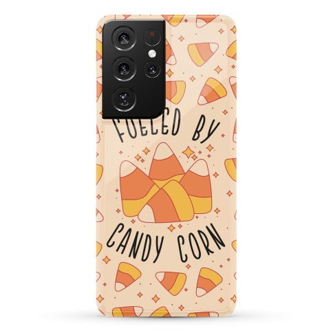 Fueled By Candy Corn Phone Case