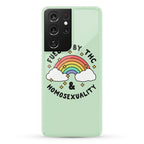 Fueled By THC & Homosexuality Phone Case