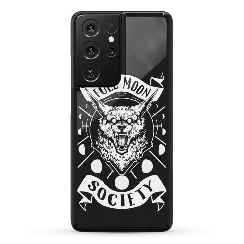 Full Moon Society Phone Case