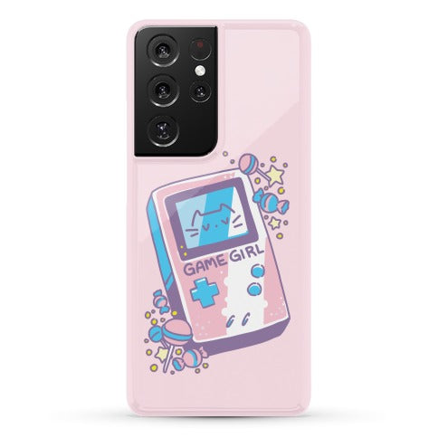 Game Girl - Trans Pride Phone Case