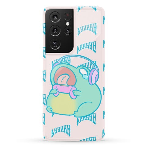 Gamer Frog Scream Phone Case