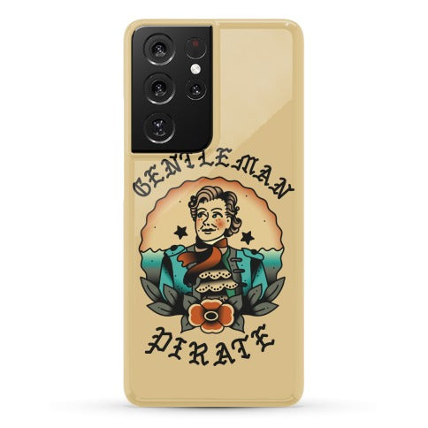 Gentleman Pirate Sailor Jerry Tattoo Phone Case