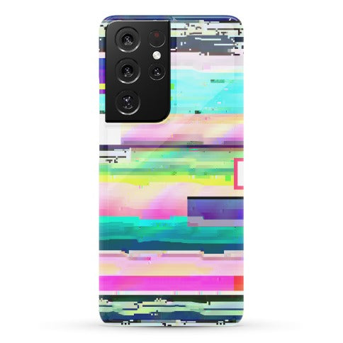 Glitch Pattern Phone Case