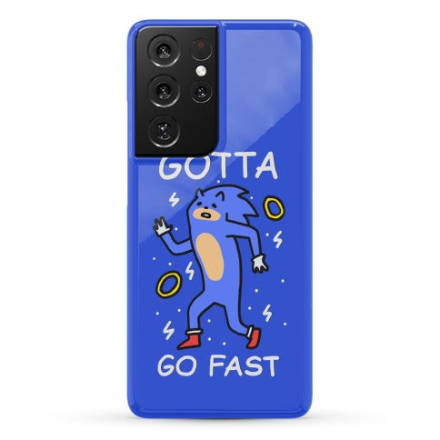 Gotta Go Fast Phone Case