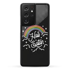 Hail Satan Rainbow Phone Case