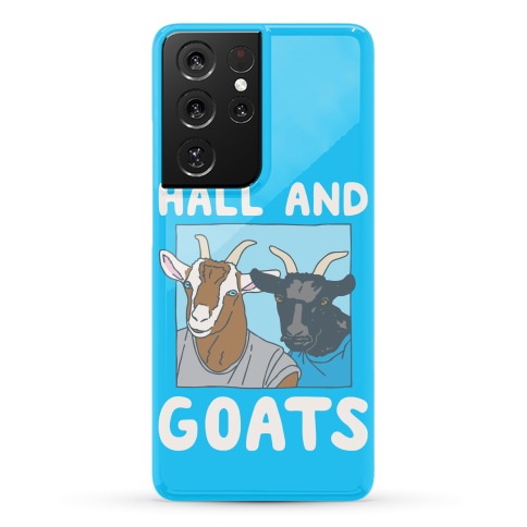 Hall And Goats Parody  Phone Case