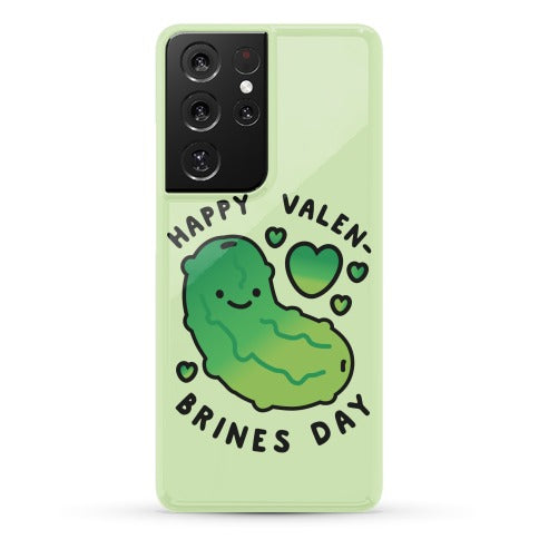 Happy Valen-Brines Day Phone Case
