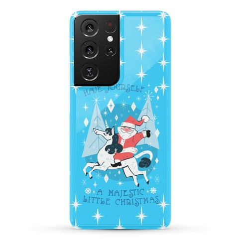 Have Yourself A Majestic Little Christmas Phone Case