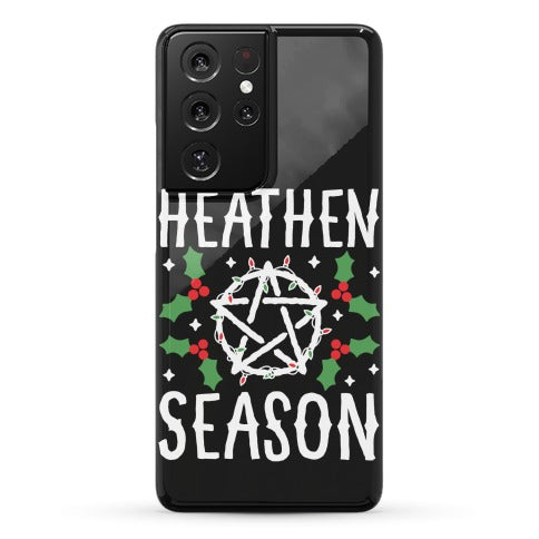 Heathen Season Christmas Phone Case
