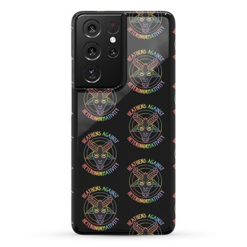 Heathens Against Heteronormativity Phone Case