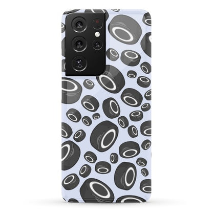 Hockey Pucks Pattern Phone Case