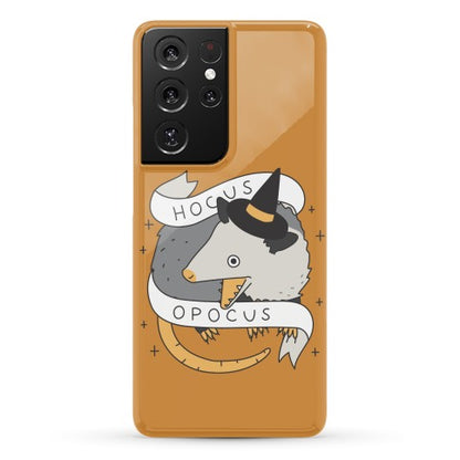 Hocus Opocus Opossum Phone Case