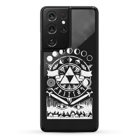 Hyrule Occult Symbols Phone Case