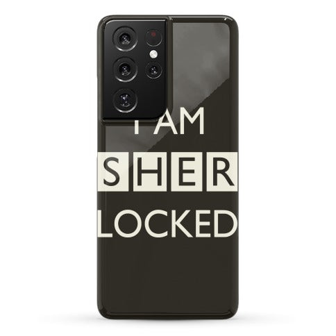 I Am Sherlocked Phone Case